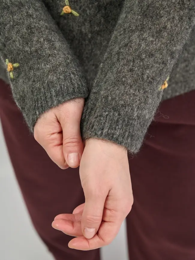 Джемпер 520 Размер 48-56 фото 49