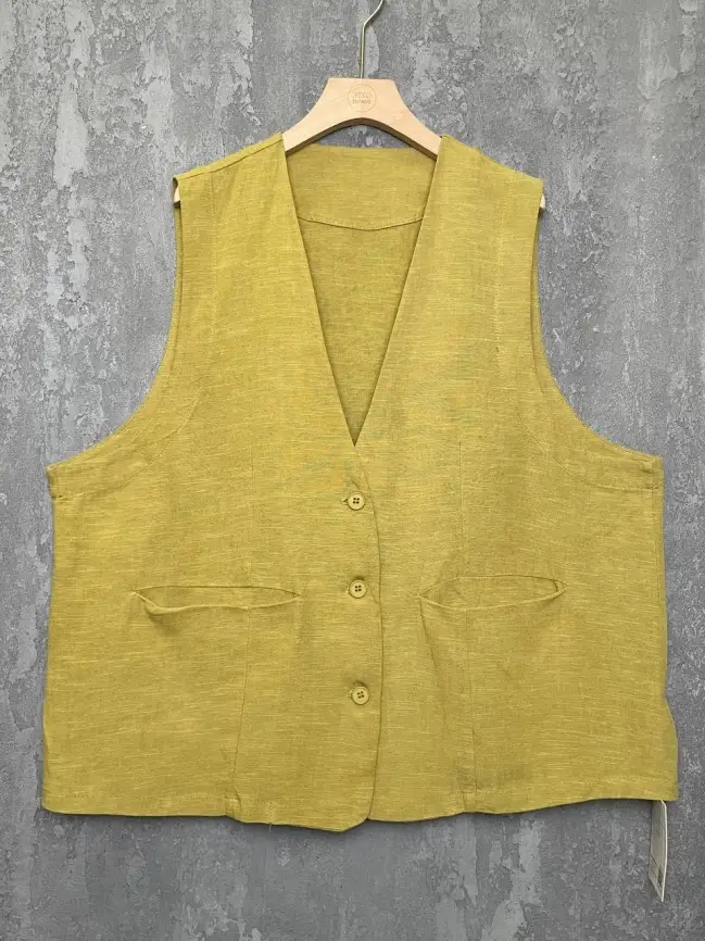 Удлиненный жилет 25018 Размер 50-58 фото 17