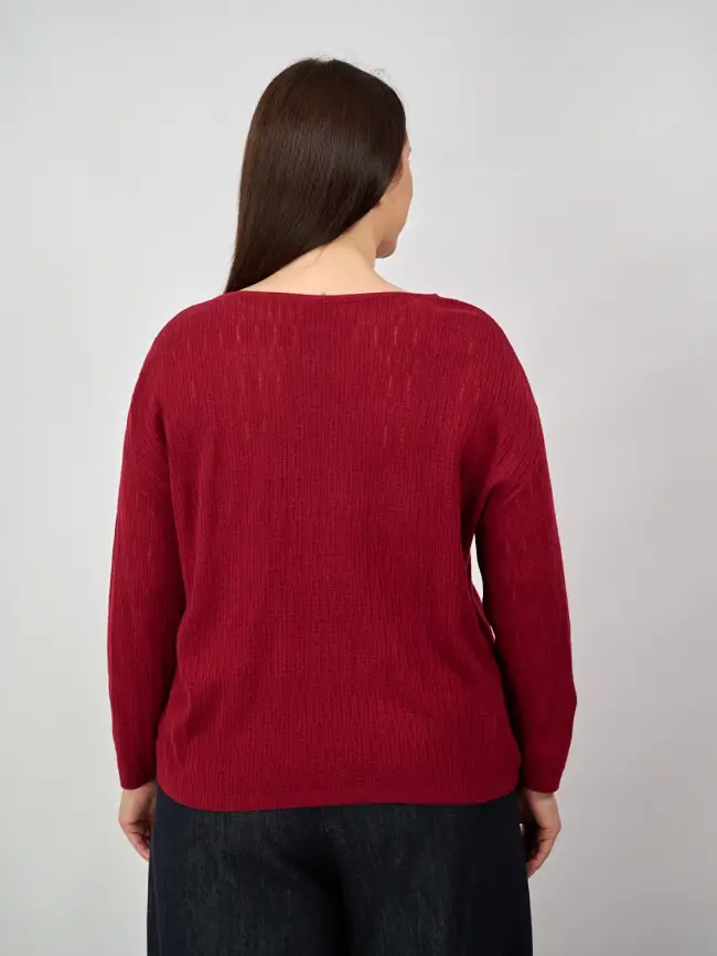 Джемпер 23202 Размер 48-58 фото 27