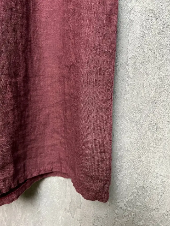 Брюки лен Италия 9527 фото 26