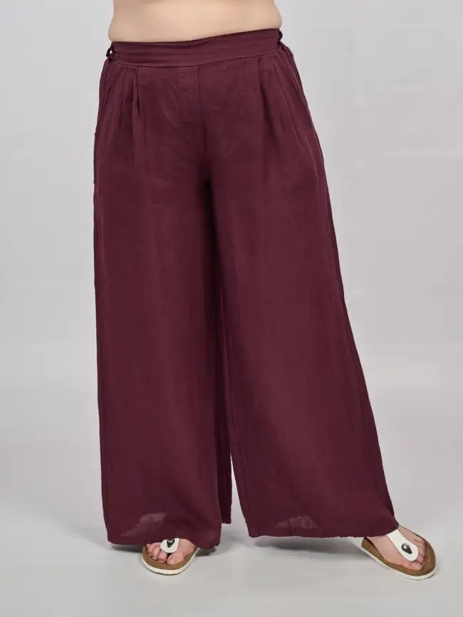 Палаццо лен Италия 7149-10 Размер 50-56 фото 45