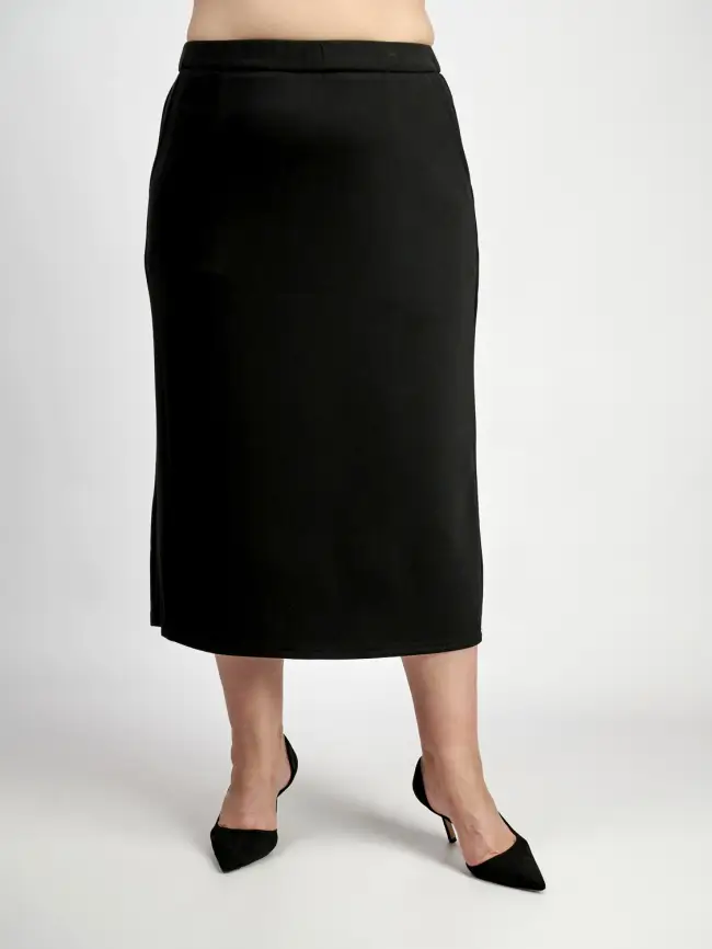 Юбка карандаш с карманами 0013 ЭттоПлюс Размер 52-58 фото 28