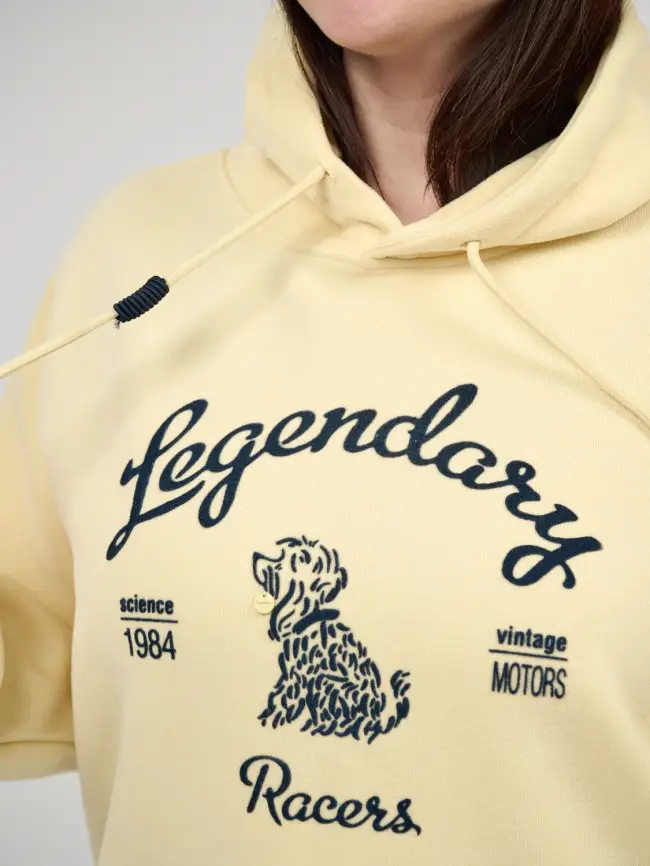 Худи 9738 Размер 50-58 фото 6