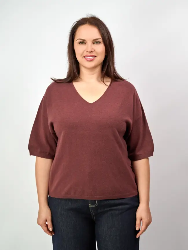 Джемпер 20241 ЭттоПлюс Размер 50-58 фото 165