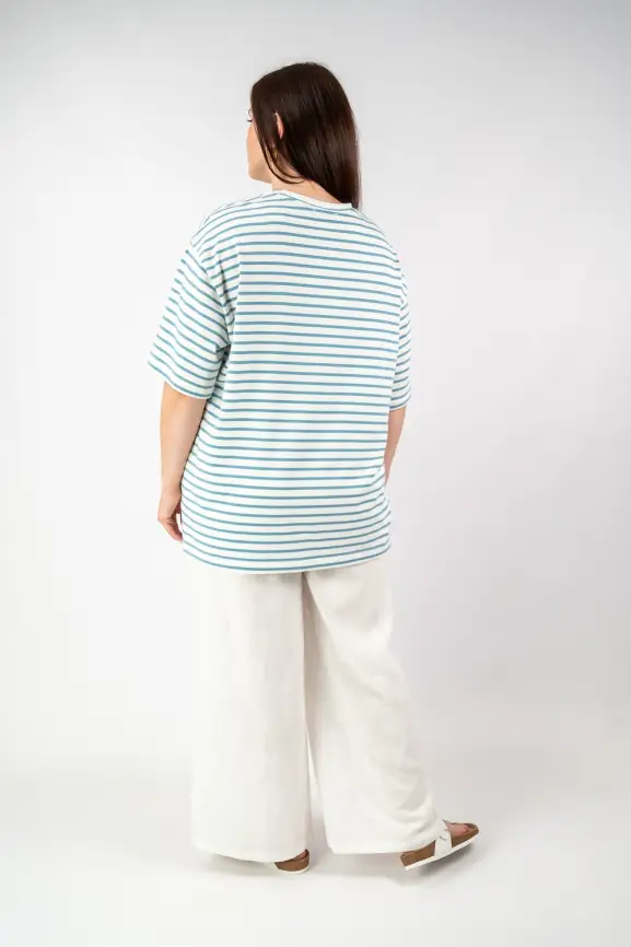 Футболка в полоску ЭттоПлюс 034 Размер 50-58 фото 27