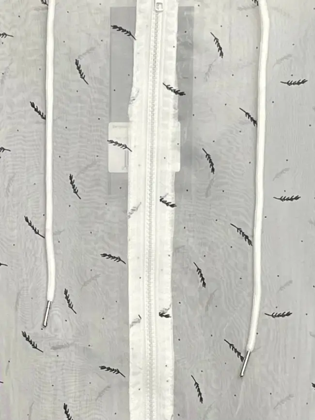 Ветровка-пыльник с принтом 6717 фото 42