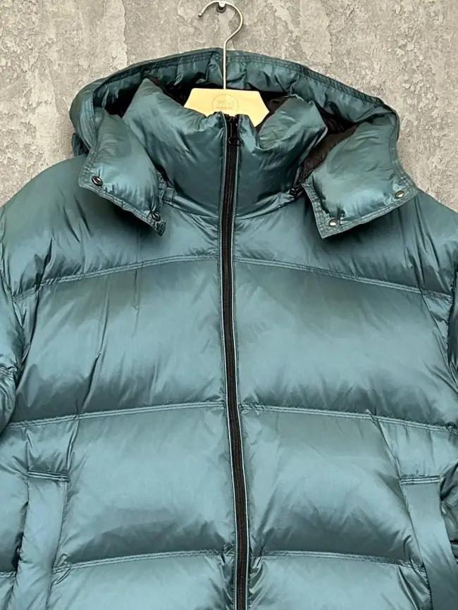 Пуховик зимний 9903 удлиненный Размер 50-60 фото 25