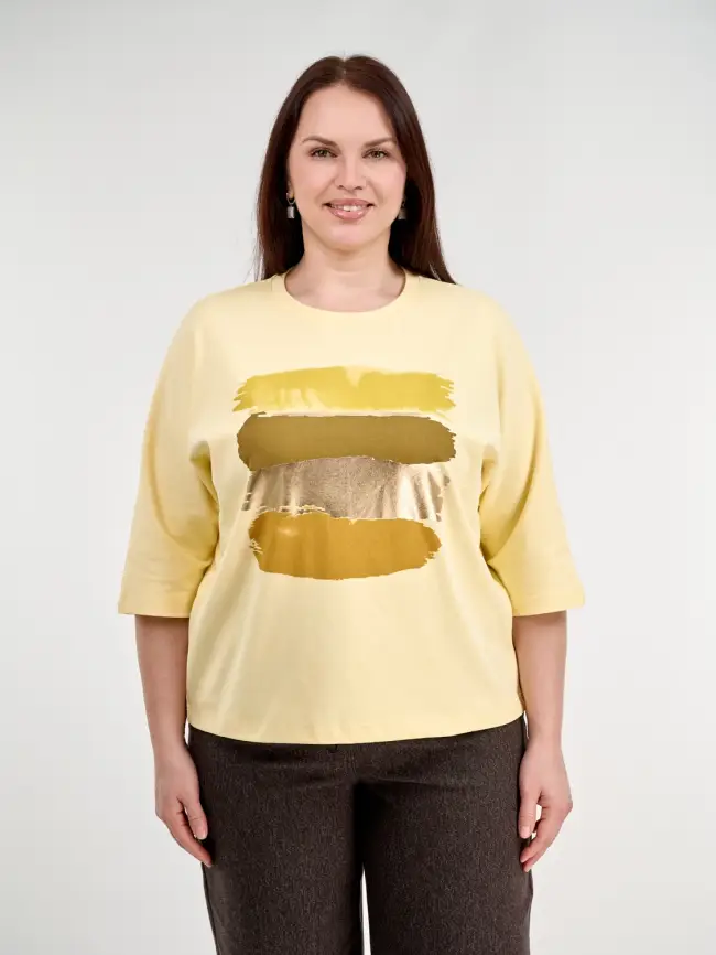 Лонгслив 25002 Размер 50-58 фото 1