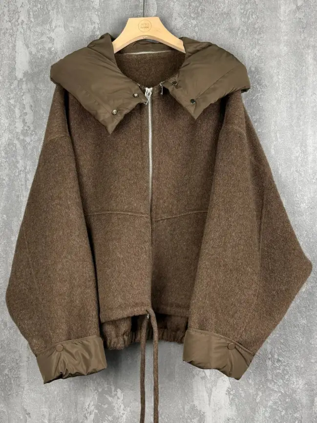 Куртка шерсть ЭттоПлюс 25530 Размер 48-58 фото 2