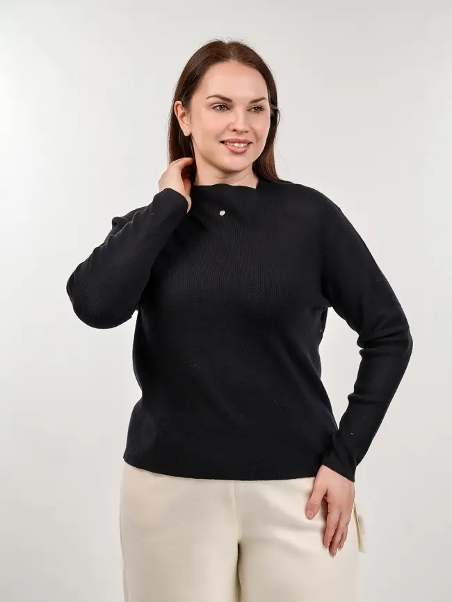 Джемпер 3087 Размер 48- 54 фото 3