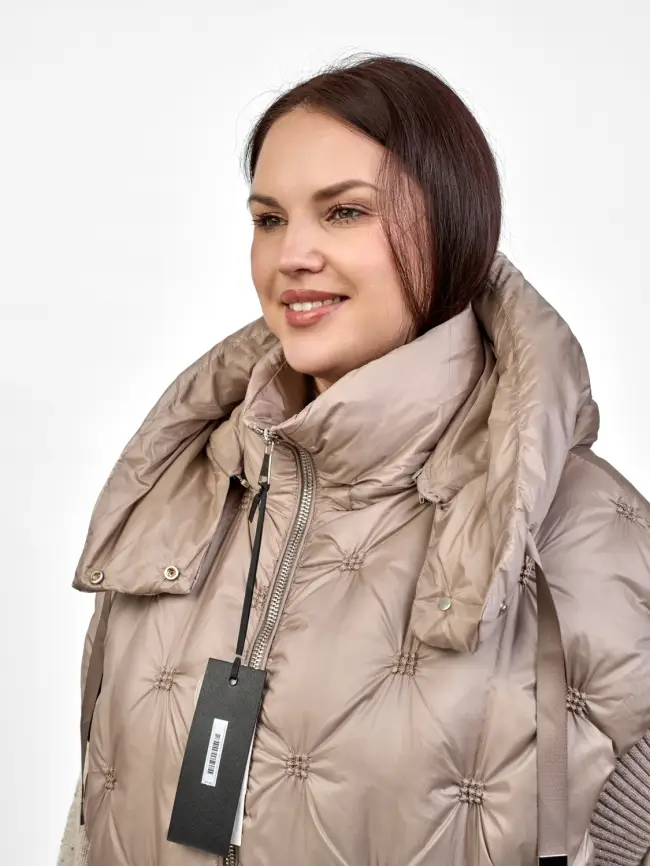 Пончо Италия 2979 Размер 46-56 фото 7