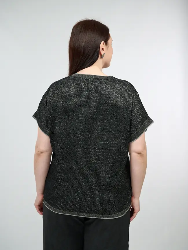 Кофта Квадрат 1001 Размер 52-58 фото 36