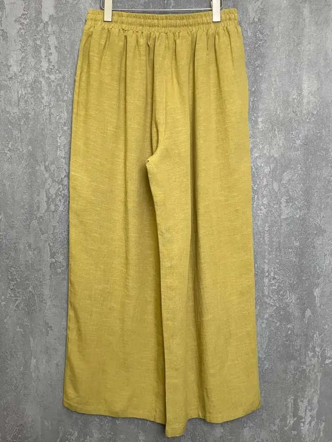 Палаццо лен 25002-2 Размер 54-58 фото 57