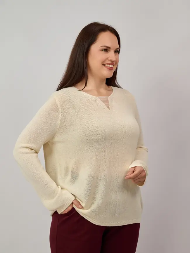 Джемпер 23168 Размер 50-58 фото 29