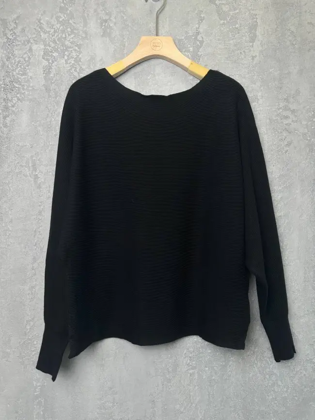 Джемпер в рубчик ЭТТО ПЛЮС 717 Размер 48-58 фото 8