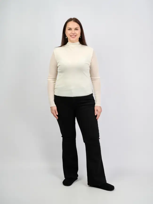 Лонгслив 8368 Размер 48-54 фото 28