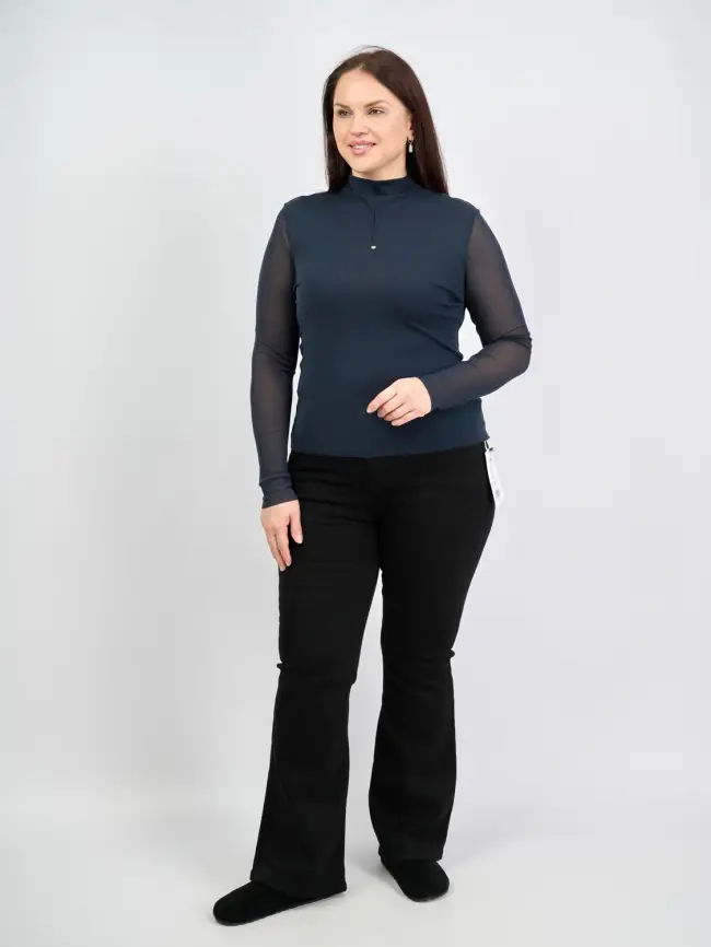 Лонгслив 8368 Размер 48-54 фото 19