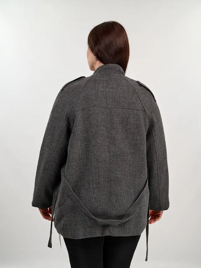 Пальто 95111 Размер 48-50 фото 6