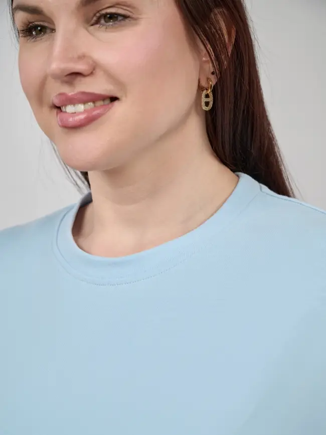 Футболка ЭттоПлюс 2626 Размер 52-60 фото 83