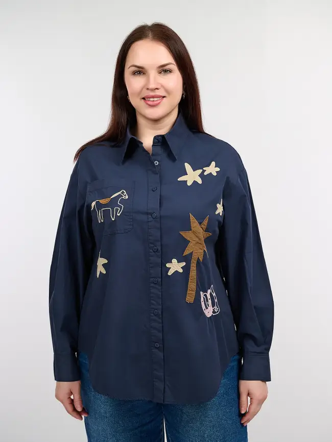 Рубашка 9115 Размер 48-56 фото 1