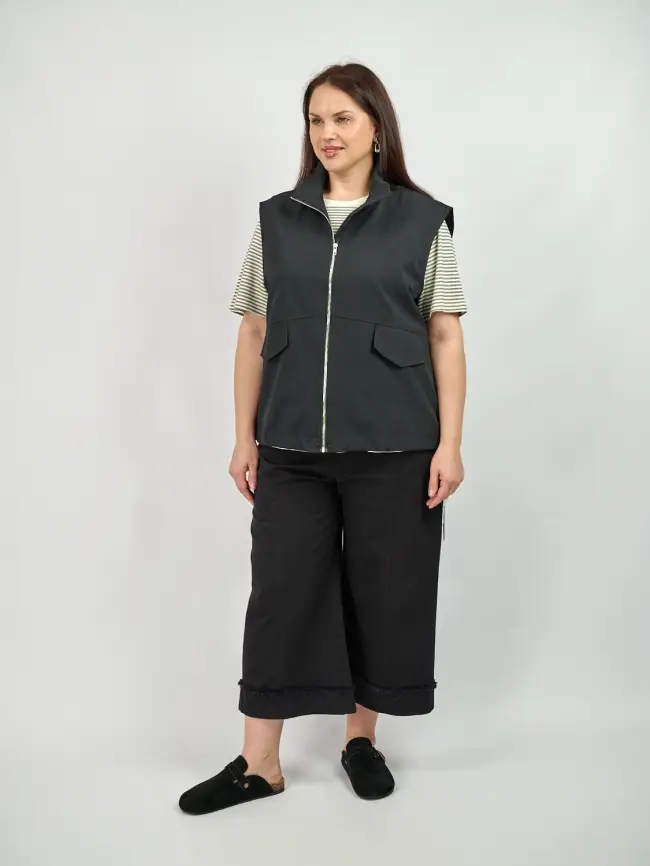 Жилет 8080 Размер 52-58 фото 8