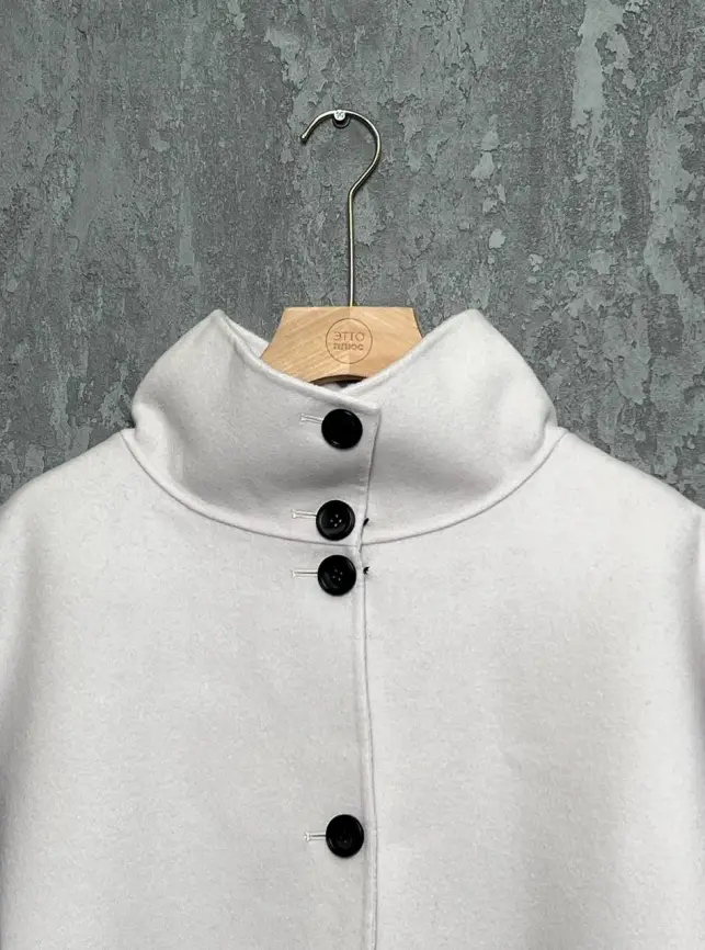 Пальто шерсть 0718 Размер 50-58 фото 62