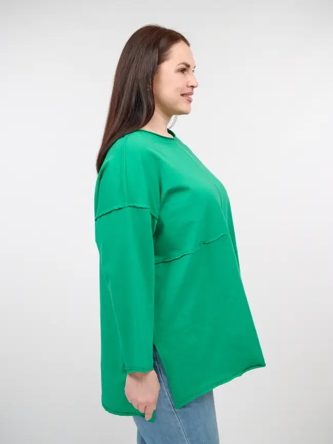 Лонгслив ЭттоПлюс 0035 Размеры 50-60 фото 28