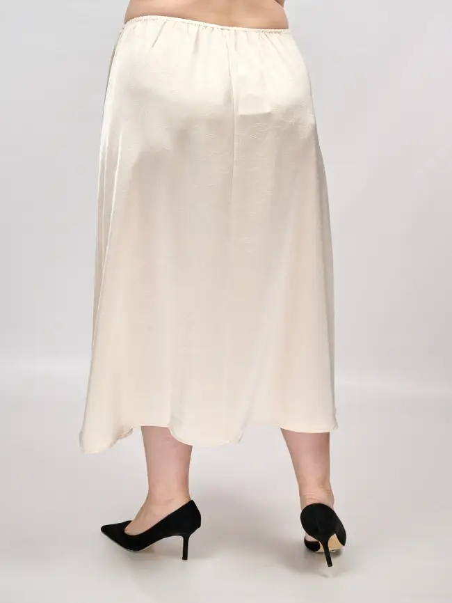 Юбка ЭттоПлюс 1001-1 Размеры 52-58 фото 6