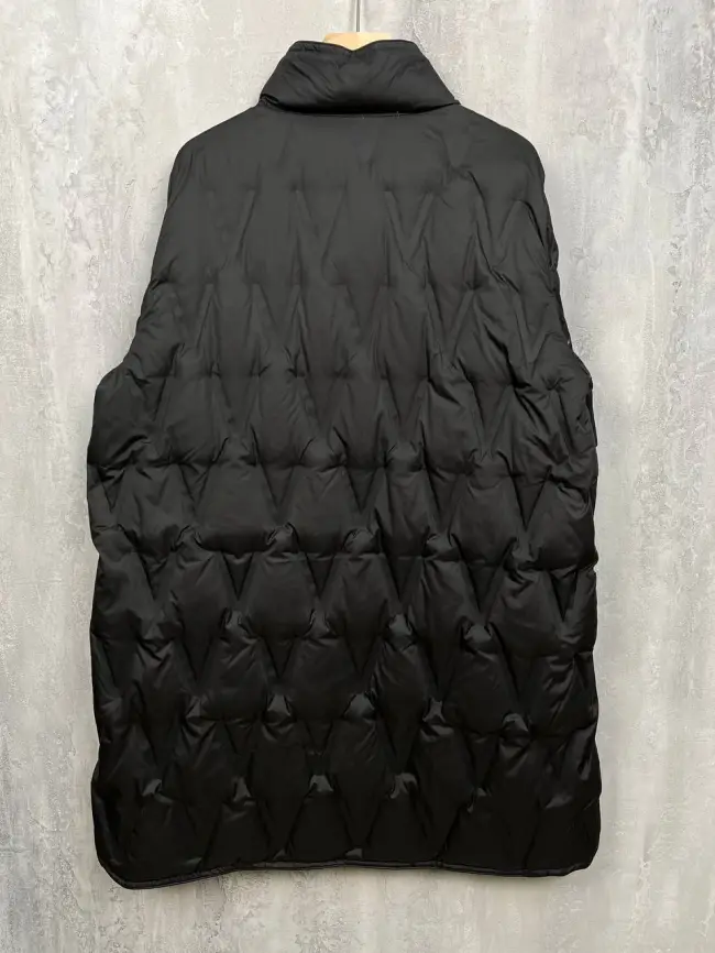 Удлинённая пуховая куртка 90312 Размеры 46-52 фото 27