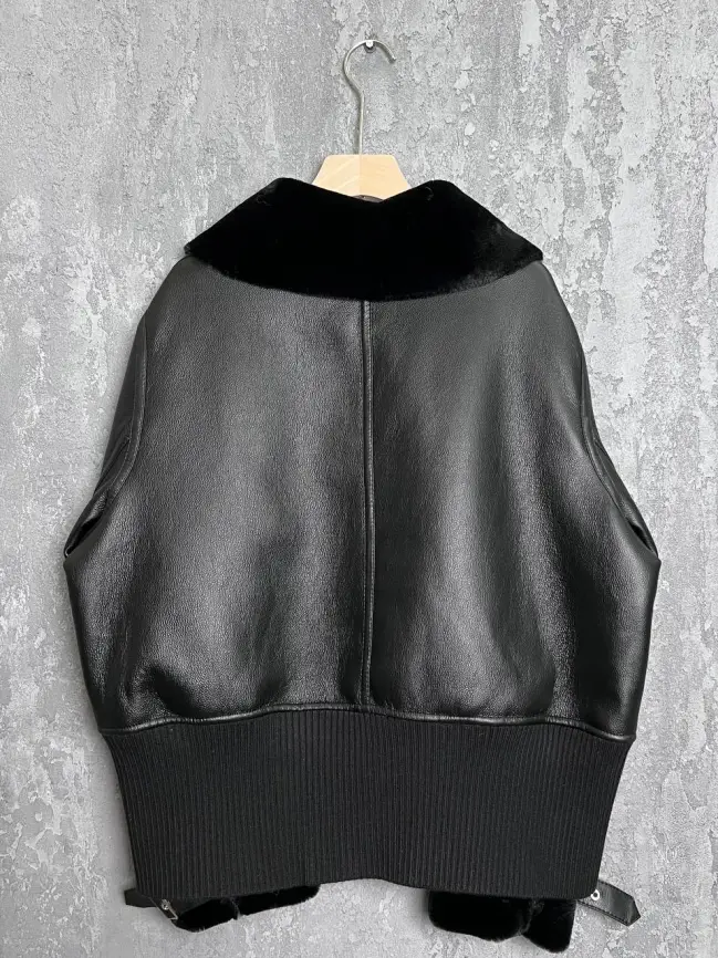 Дубленка 18702 Размер 48-54 фото 16