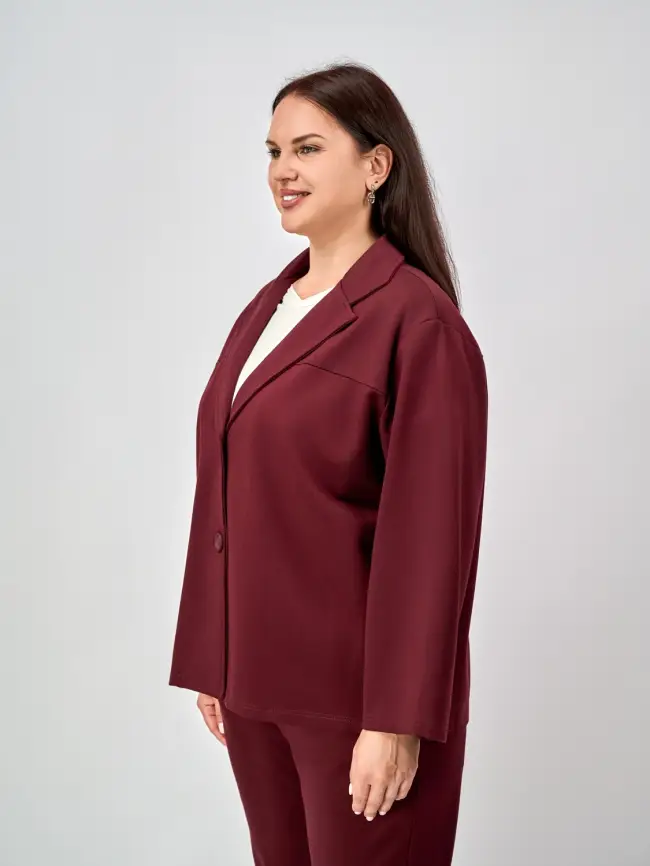 Пиджак 33493 ЭттоПлюс Размер 50-58 фото 13