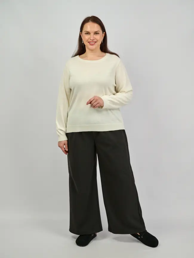 Брюки палаццо 373228 Размер 54-58 фото 17