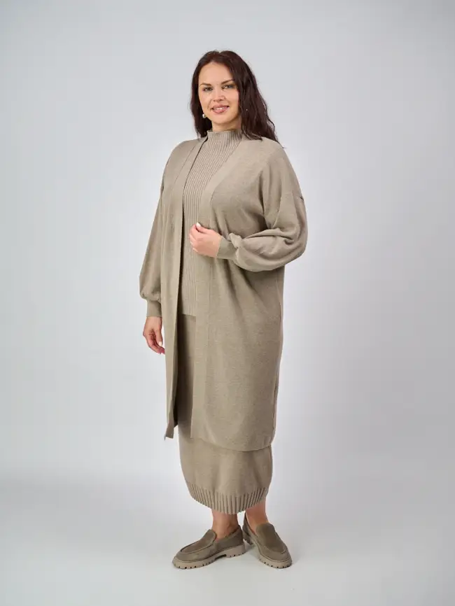 Кардиган ЭттоПлюс 1061 Размер 48-58 фото 50