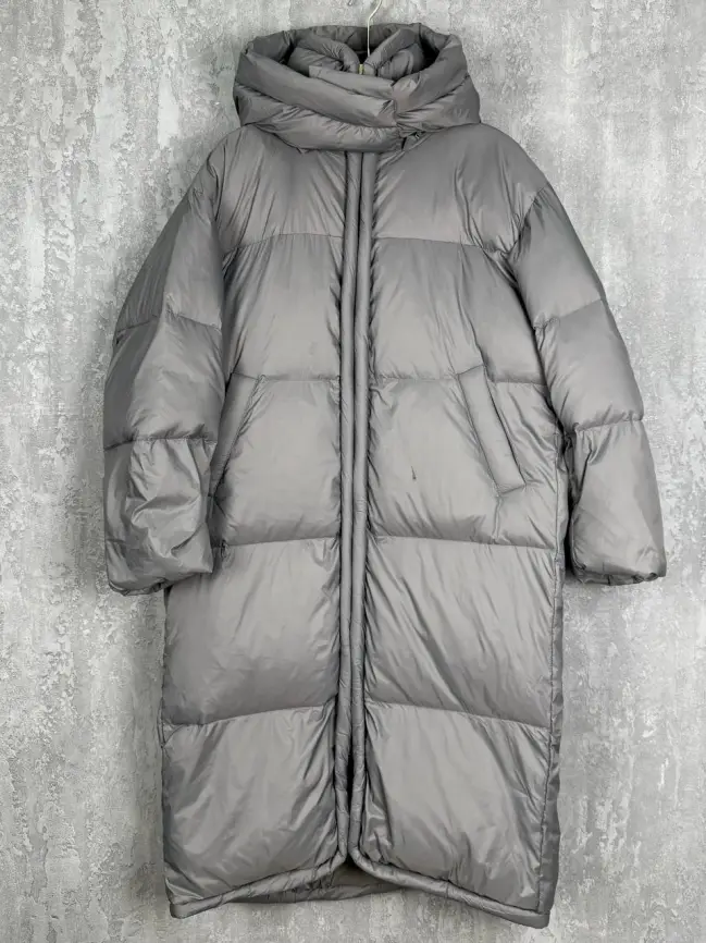 Пуховое пальто 2332 Размер 50-54 фото 20