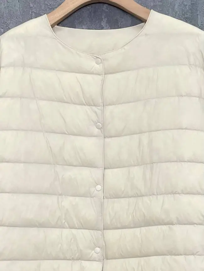 Легкая пуховая куртка 8802 Размер 46-56 фото 82