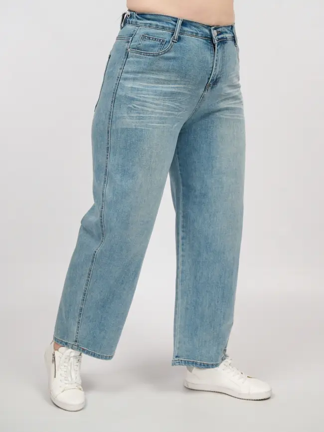 Джинсы 9893 Размер 48-56 фото 14