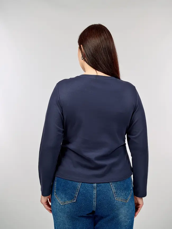 Лонгслив 1017 Размер 46-54 фото 31