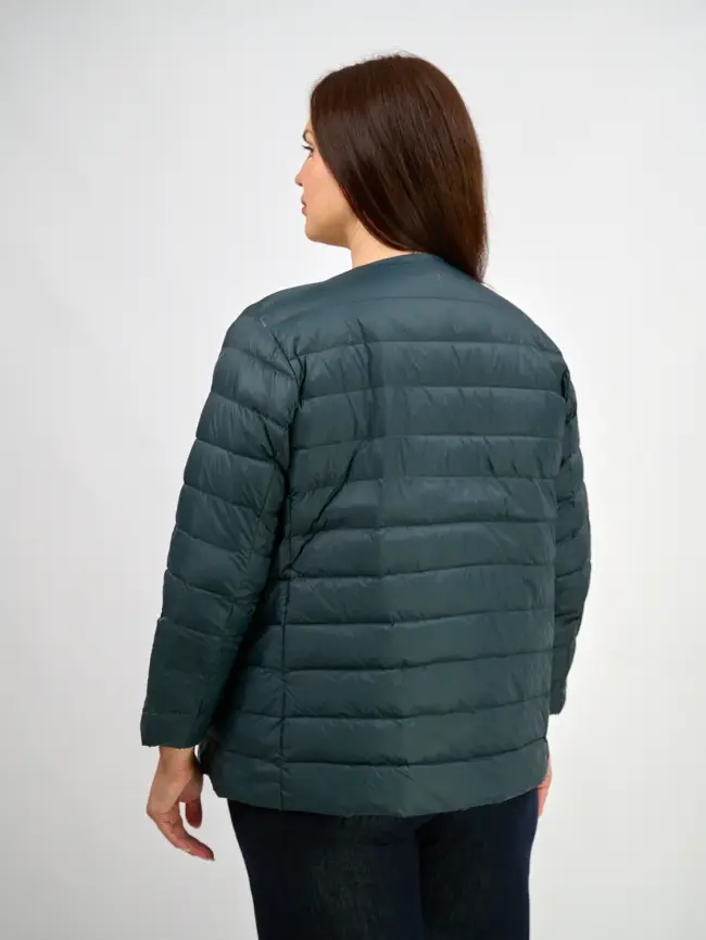 Легкая пуховая куртка 8802 Размер 46-56 фото 15