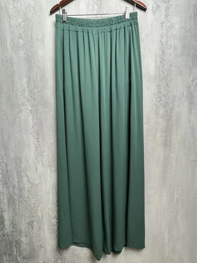 Брюки палаццо зеланте 646225 фото 9