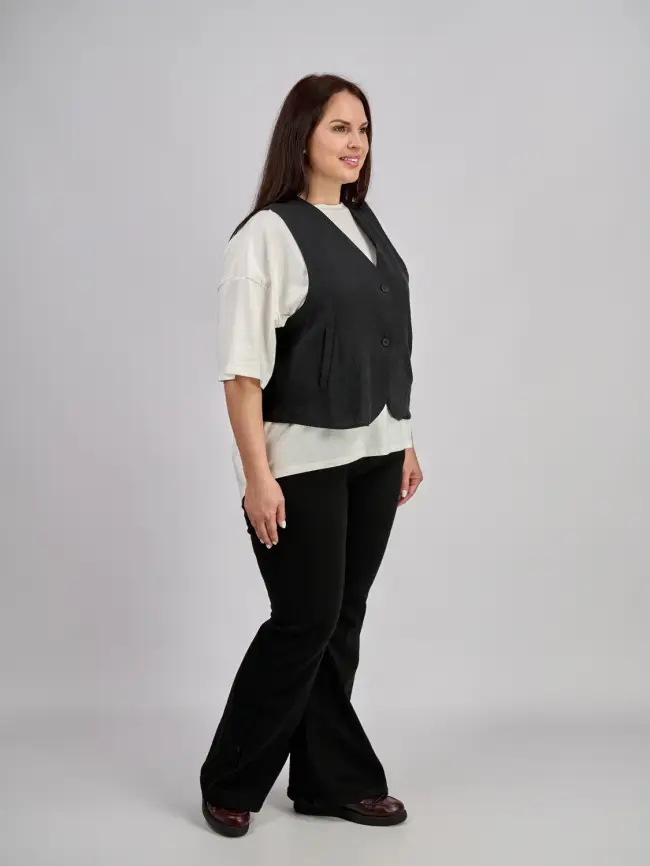 Жилет 25017 Размер 50-56 фото 14