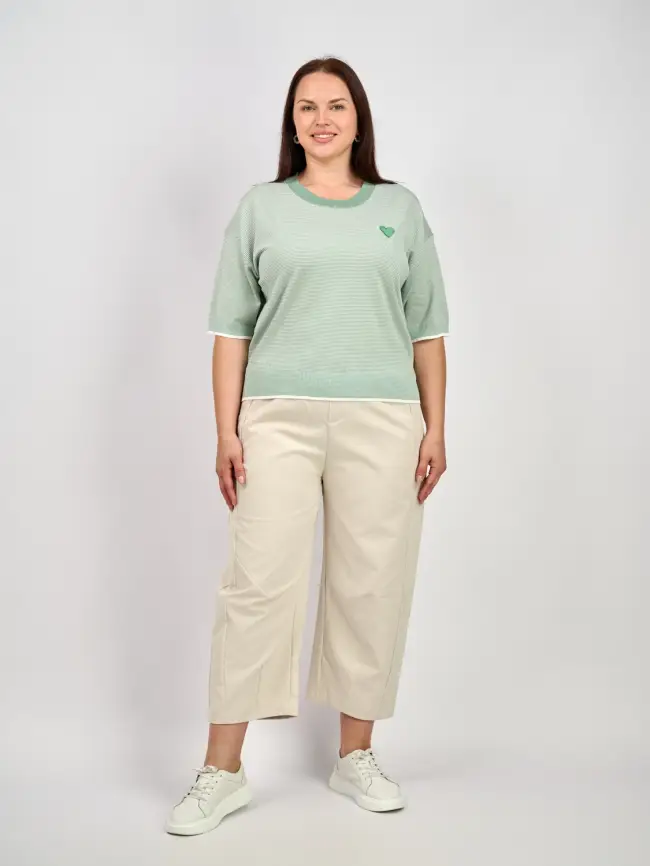 Брюки 7/8, арт.1303 Размер 50-56 фото 25