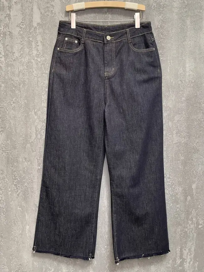 Джинсы палаццо 999 Размеры 50-58 фото 11