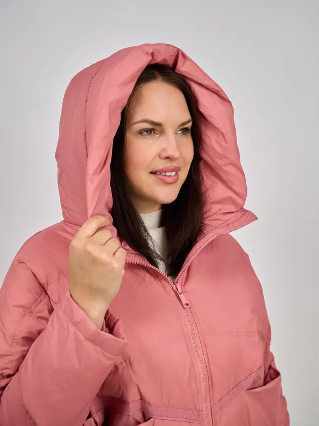 Пуховик 1404 Размер 50-56 фото 25