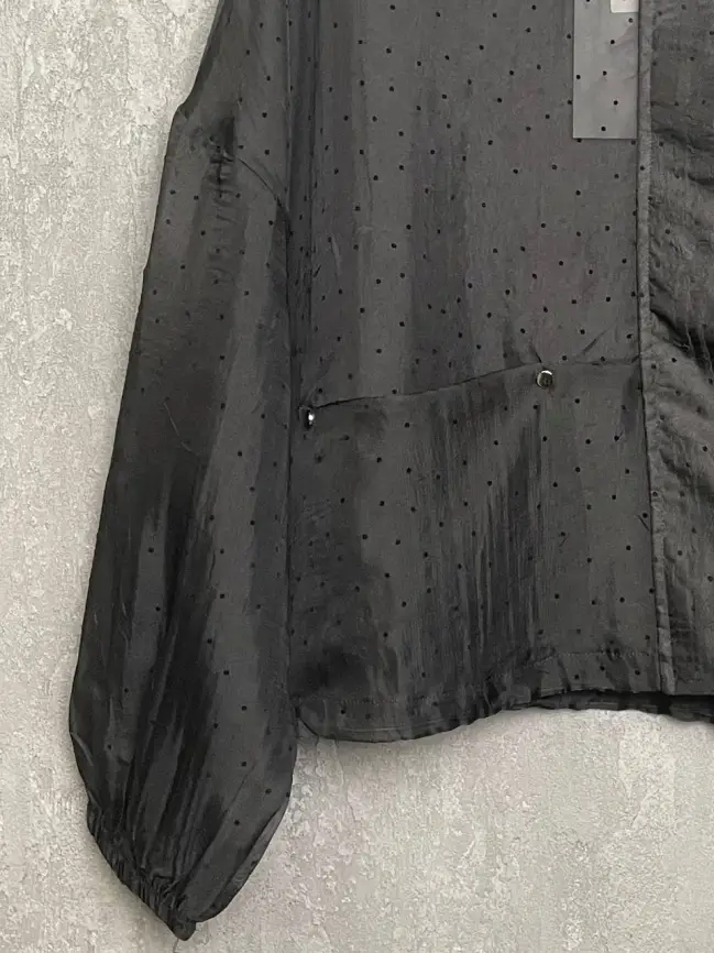 Ветровка-пыльник в горох 6703 Размер 50-58 фото 66