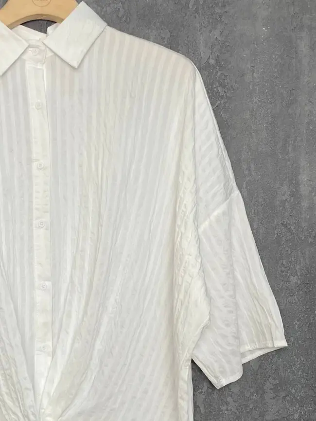 Блуза с коротким рукавом 88271 Размер 54-60 фото 18