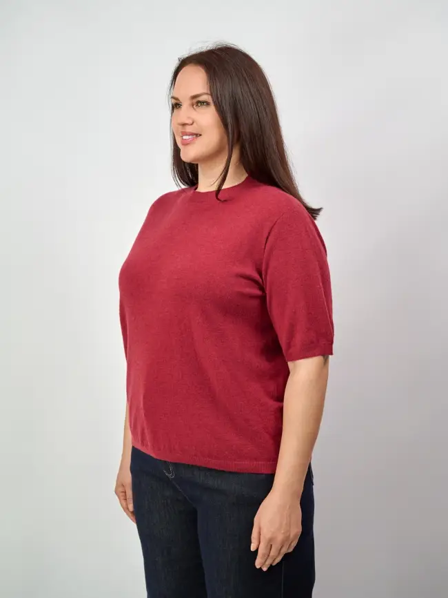 Джемпер 20242 ЭттоПлюс Размер 50-58 фото 229