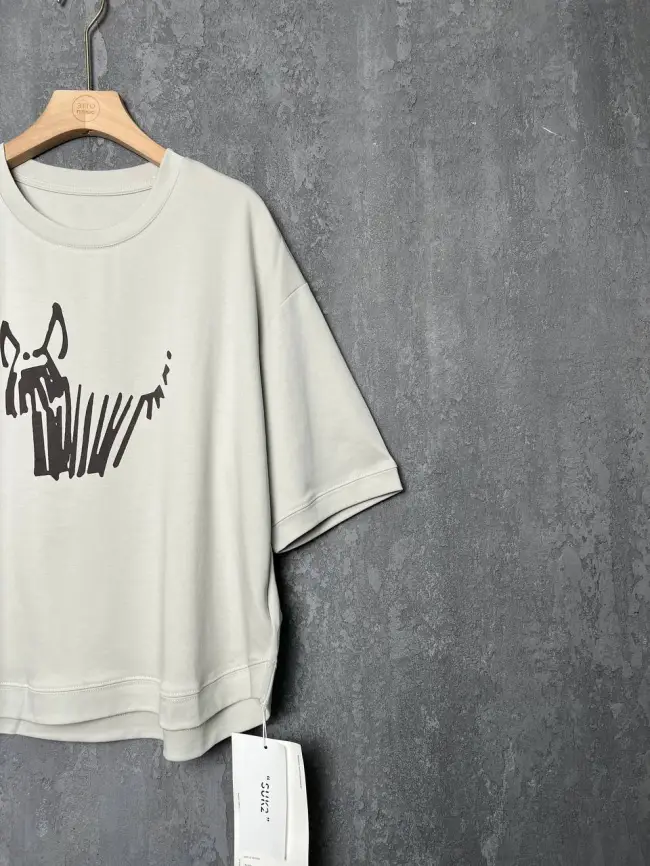 Футболка с принтом 95141 Размер 50-54 фото 56