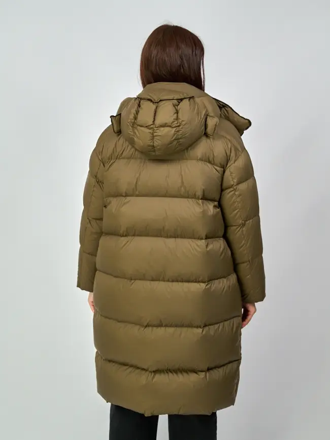 Пальто 3009 Размер 48-54 фото 7