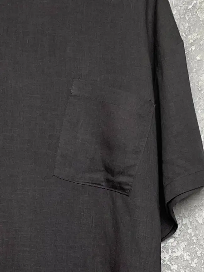 Футболка лен карман 24080 Размер 50-56 фото 36