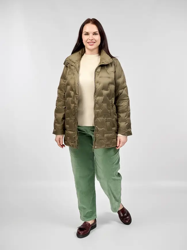 Куртка 6516 Размер 48-54 фото 12